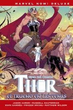 MN38 THOR 4 DIOSA TRUENO TRUENO EN VENAS, de AARON | portada del libro