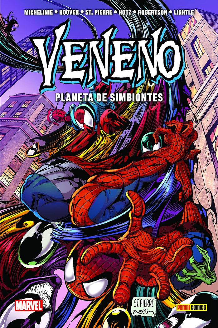 VENENO PLANETA DE SIMBIONTES, de VVAA | portada del libro