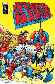 SERGIO ARAGONES MASACRA UNIVERSO MARVEL, de AA.VV. | portada del libro