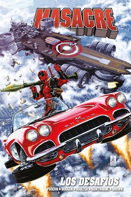 MARVEL OMNIBUS MASACRE DE GERRY DUGGAN. LOS DESAFIOS 3, de DUGGAN, GERRY | portada del libro