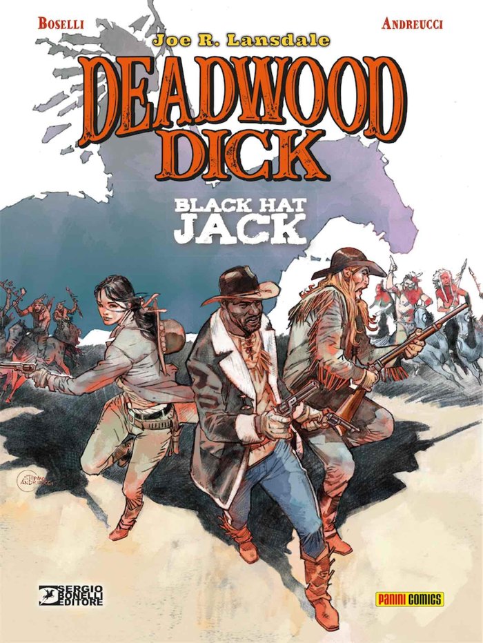 DEADWOOD DICK 03 BLACK HAT JACK, de ANDERUCCI | portada del libro