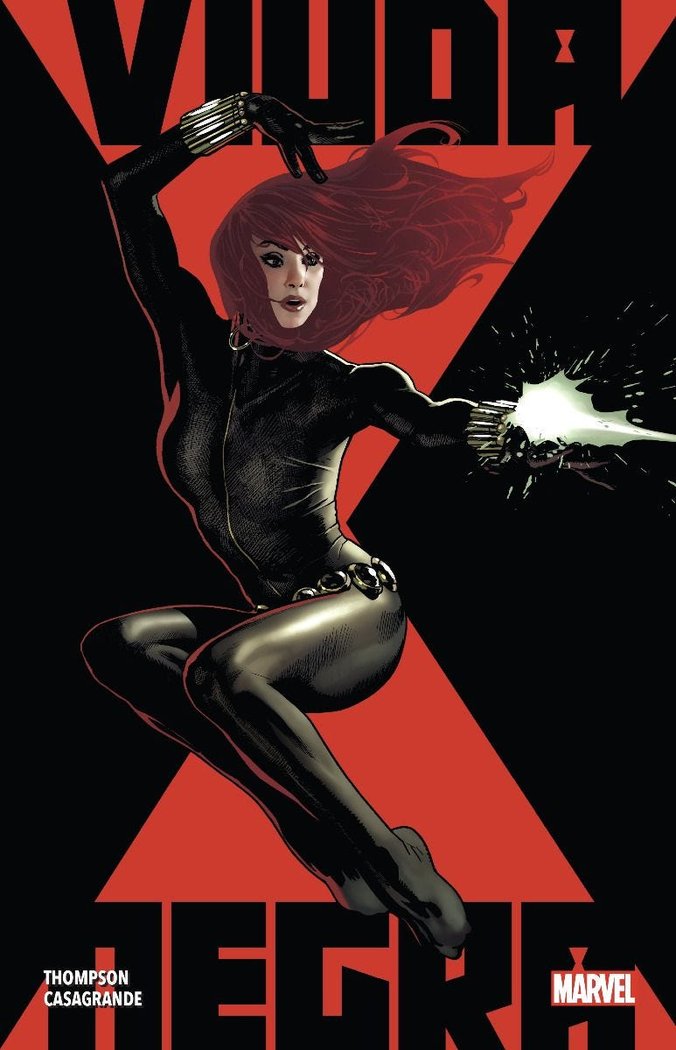 VIUDA NEGRA 1, de THOMPSON,KELLY | portada del libro