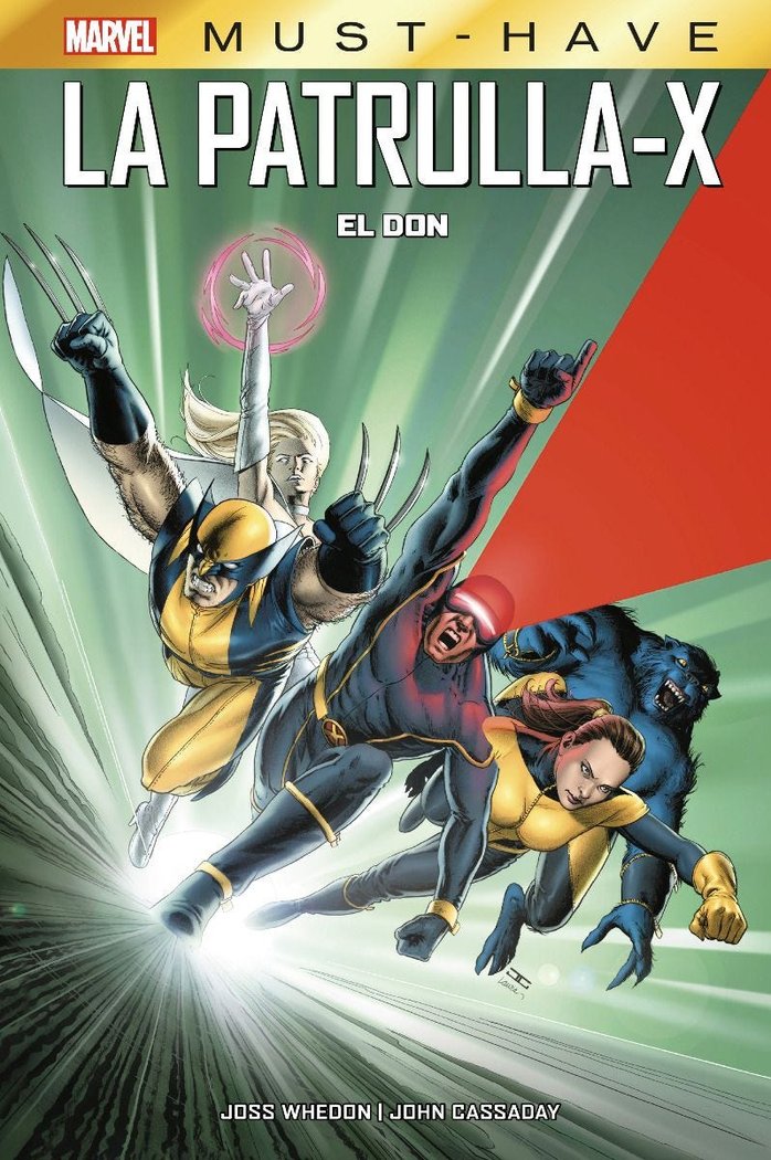 MST24 LA PATRULLA-X EL DON, de CASSADAY,JOHN | portada del libro