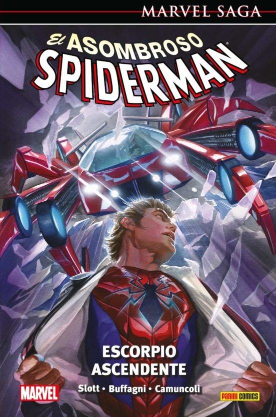ASOM SPIDERMAN 52 MS ESCORPIO ASCENDENTE, de AA.VV. | portada del libro