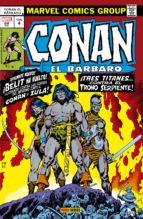 CONAN BARBARO 04 ETAPA MARVEL ORIGINAL, de Roy Thomas | portada del libro
