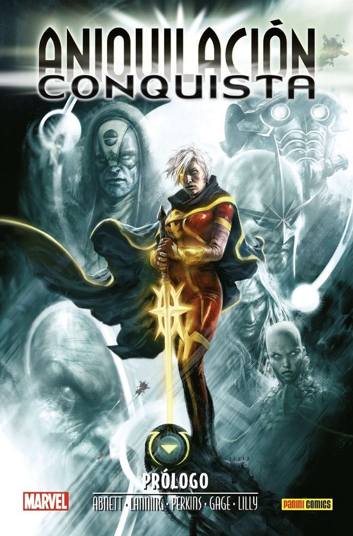 ANIQ SAGA 06 CONQUISTA PROLOGO, de VVAA | portada del libro