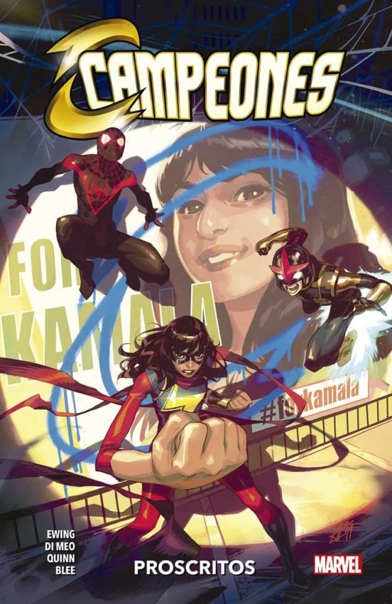 CAMPEONES 3 PROSCRITOS, de AA.VV. | portada del libro