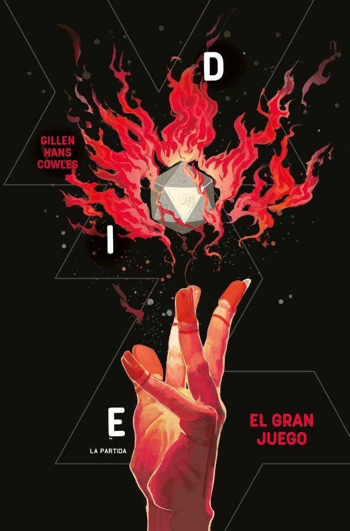 DIE 03 EL GRAN JUEGO, de KIERON GILLEN - STEPHANIE HANS- COWLES | portada del libro