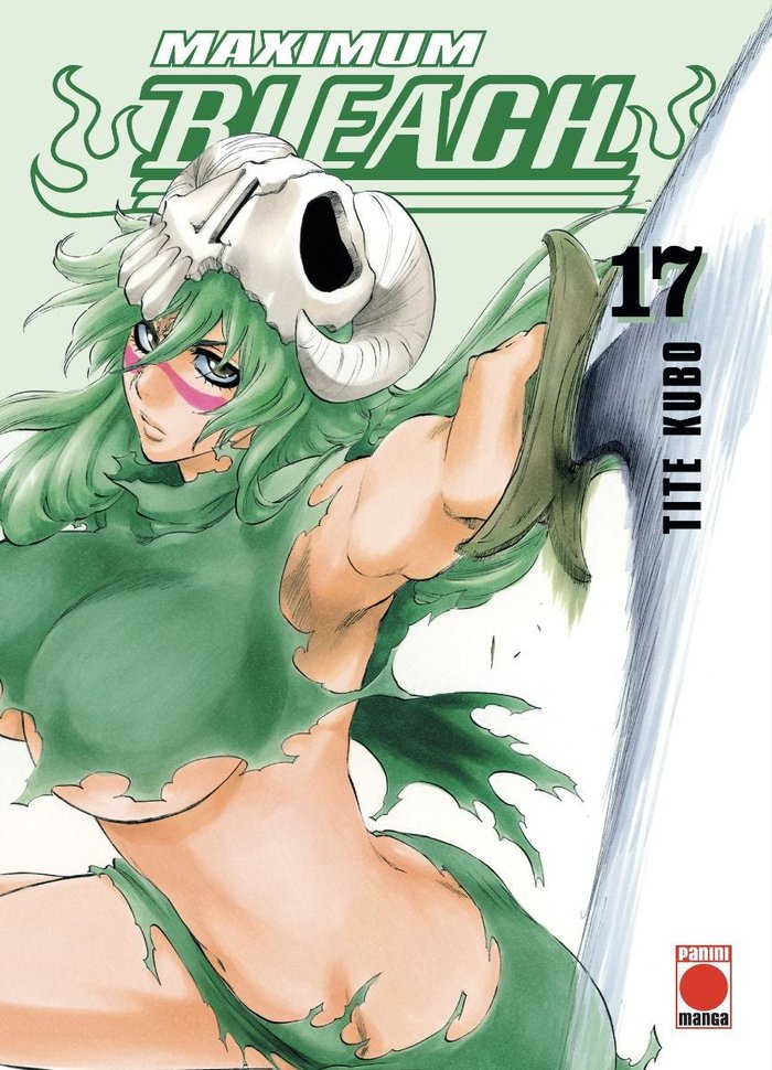 MAXIMUM BLEACH 17, de KUBO | portada del libro