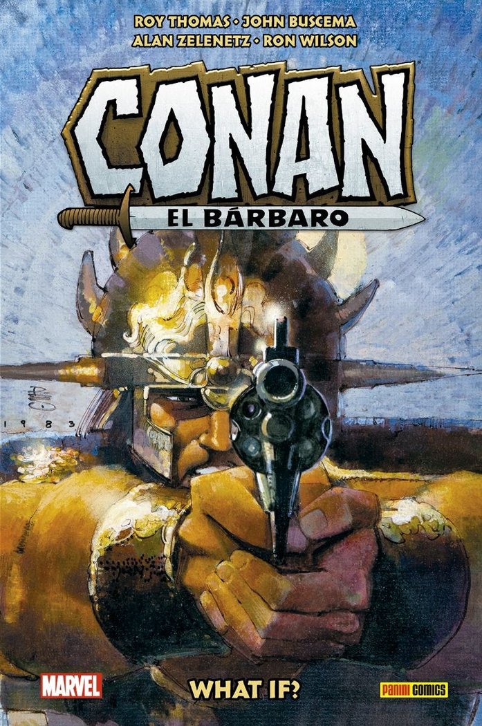 BIB CONAN WHAT IF CONAN EL BARBARO, de THOMAS, ROY | portada del libro