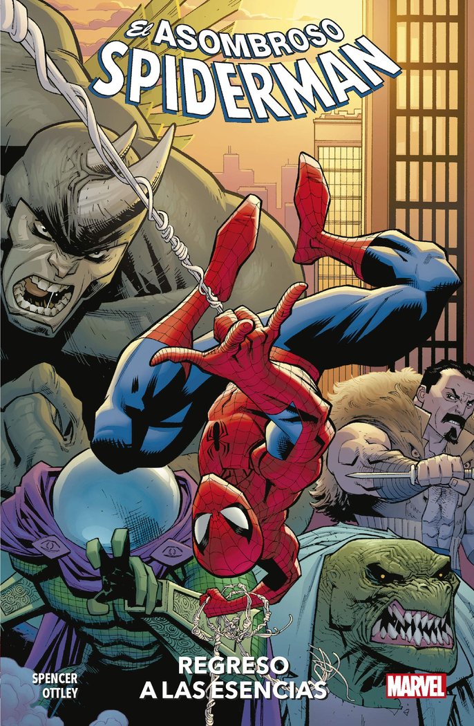 MP06 ASOM SPIDERMAN 1 REGRESO A ESENCIAS, de OTTLEY, RYAN | portada del libro