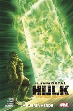 MP07 EL INMORTAL HULK 2 LA PUERTA VERDE, de EWING, AL | portada del libro