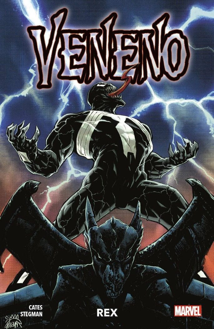 MP08 VENENO 1 REX, de CATES, DONNY | portada del libro