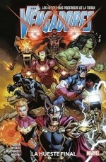 MP09 VENGADORES LA HUESTE FINAL, de AARON | portada del libro