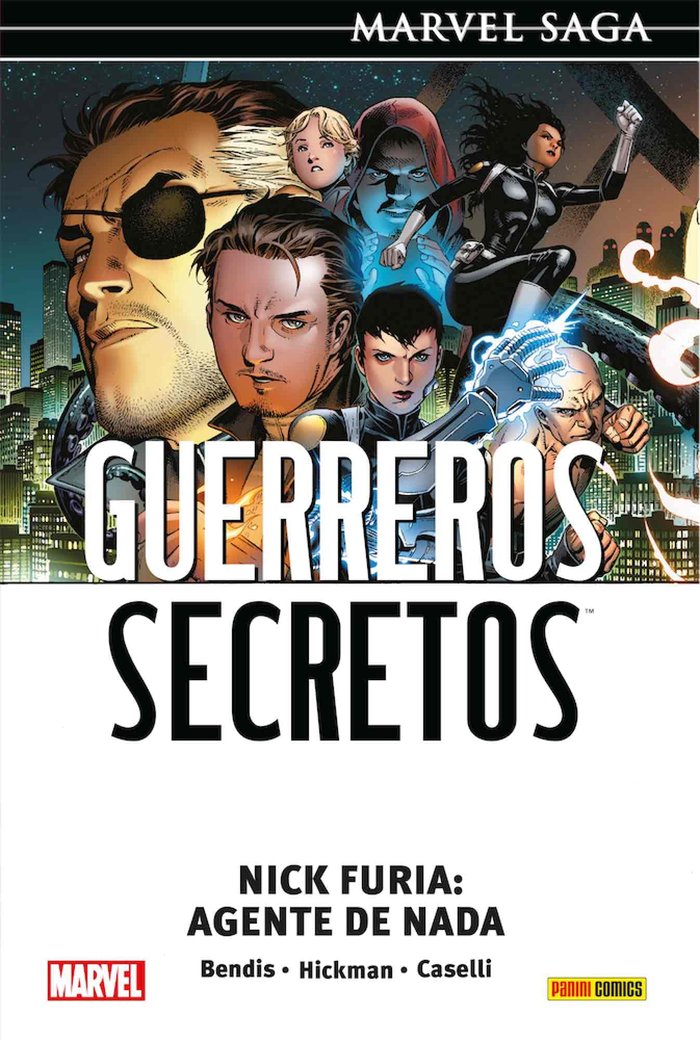 G SECRETOS 1 NICK FURIA AGENTE DE NADA, de HICKMAN | portada del libro