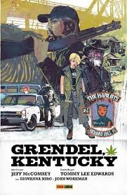 GRENDEL KENTUCKY, de AA.VV. | portada del libro