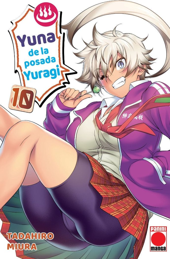 YUNA DE LA POSADA YURAGI 10, de MIURA | portada del libro