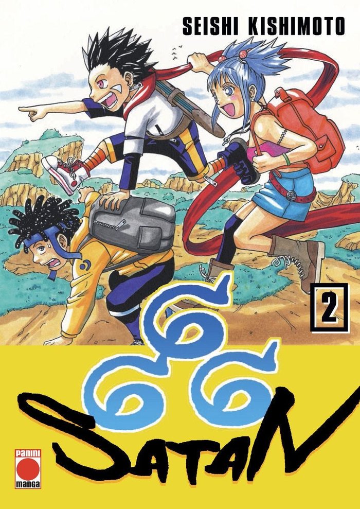 MAXIMUM 666 SATAN 01, de KISHIMOTO | portada del libro
