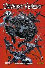 UNIVERSO VENENO, de IBAN COELLO | portada del libro