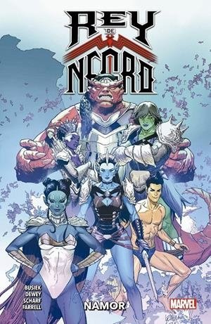 REY DE NEGRO 3 NAMOR, de AA.VV. | portada del libro