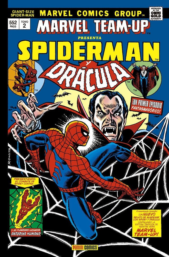 MARVEL TEAM-UP 2 FANTASMAGORIA, de VVAA | portada del libro