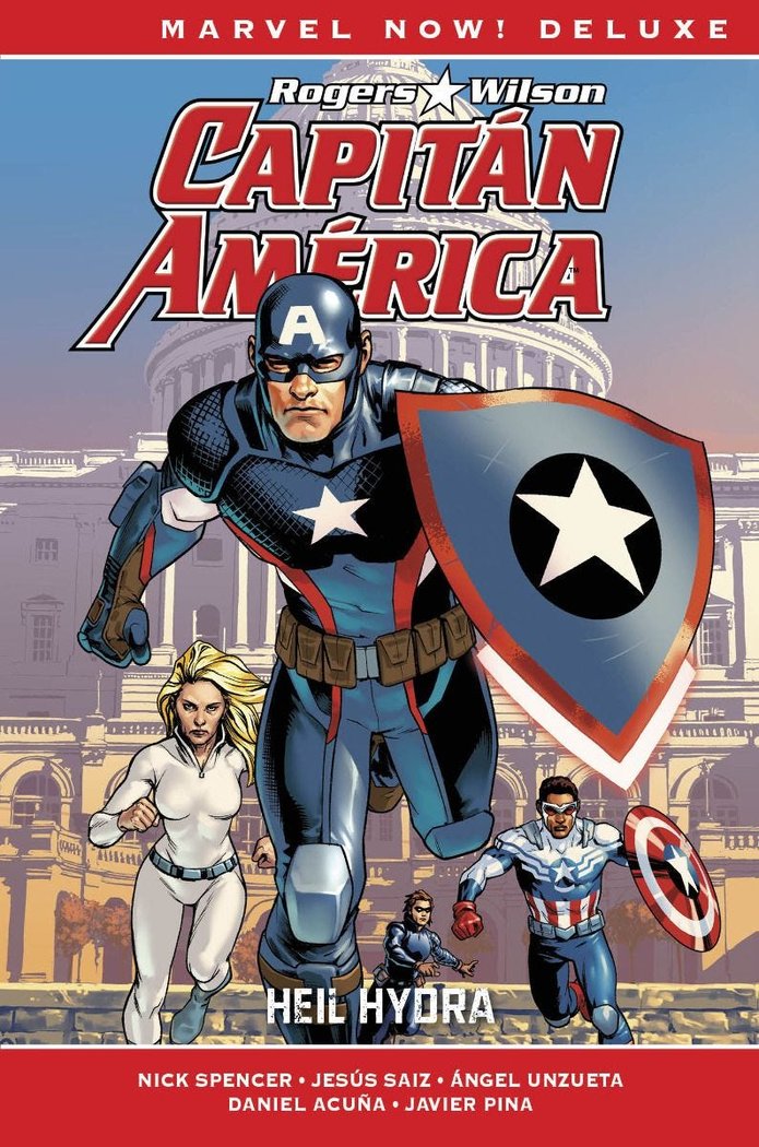 MN43 CAP AMERICA HEIL HYDRA N SPENCER 2, de SPENCER, NICK | portada del libro