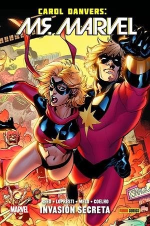 CD03 MS MARVEL INVASION SECRETA, de AA.VV. | portada del libro