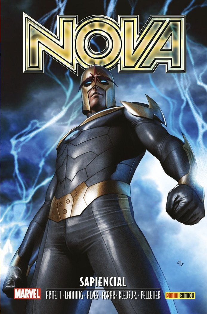ANIQ SAGA 10 NOVA SAPIENCIAL, de LANNING | portada del libro