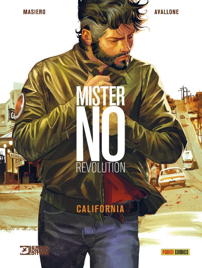 MISTER NO CALIFORNIA, de AVALONE | portada del libro