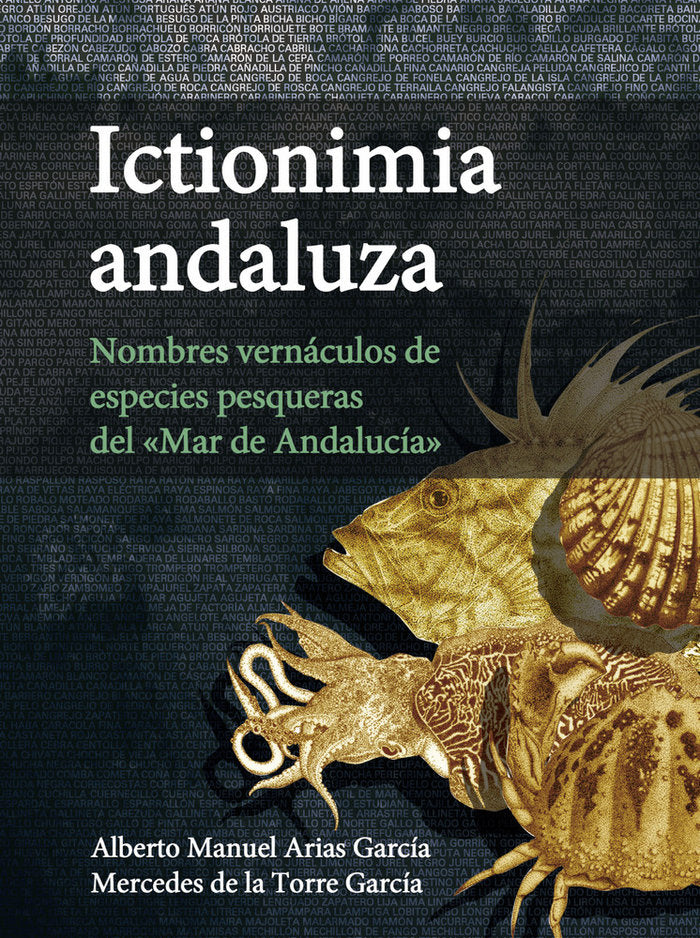 Ictionimia andaluza, de Arias García, Alberto Manuel | portada del libro