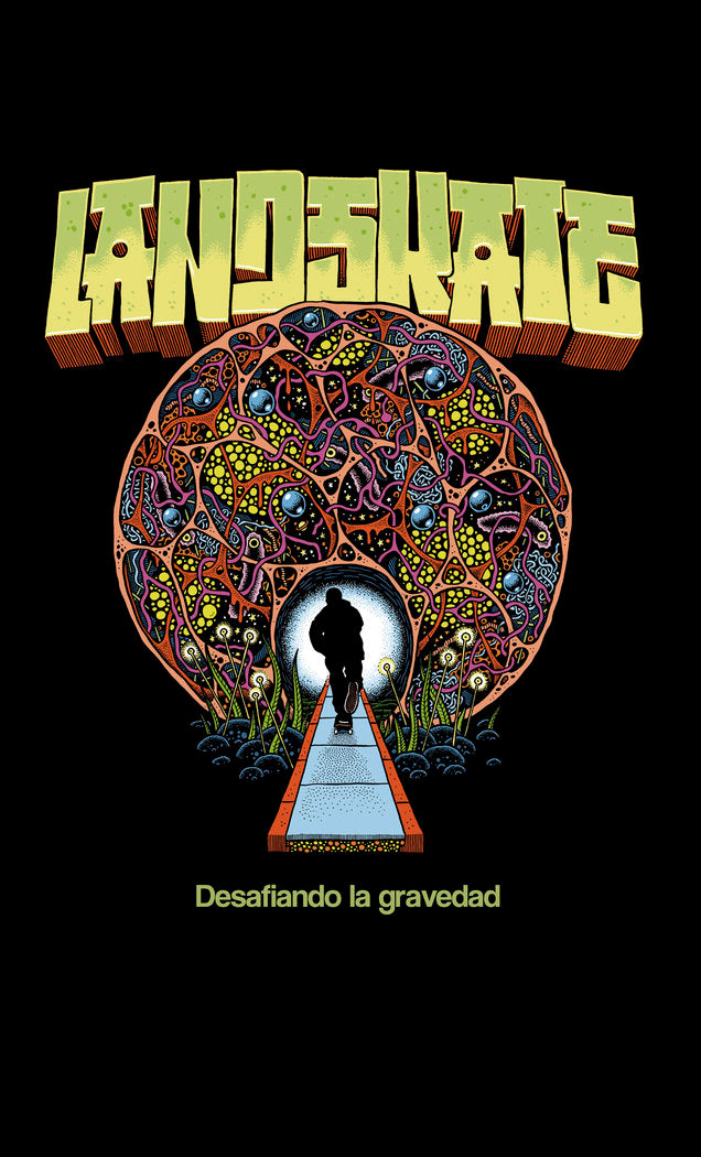 Landskate | portada del libro