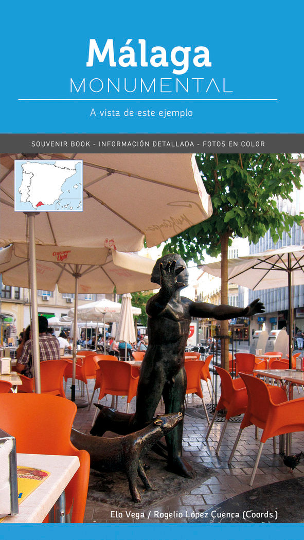 Málaga monumental, de Varios autores | portada del libro
