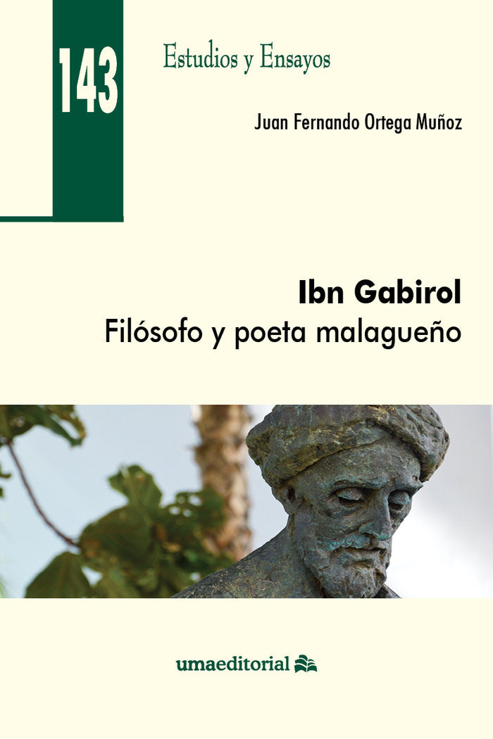 Ibn Gabirol, de Ortega Muñoz, Juan Fernando | portada del libro