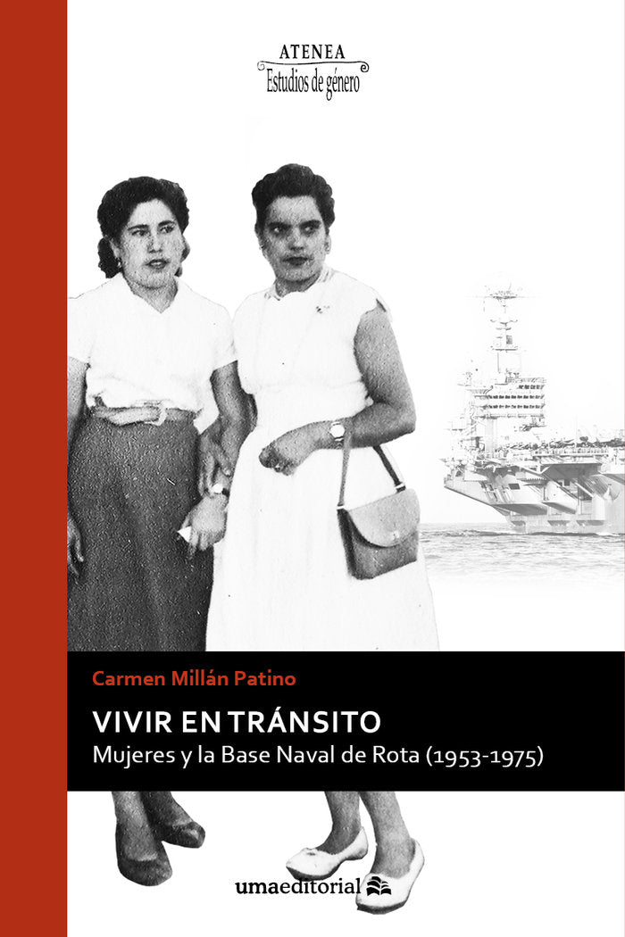 Vivir en tránsito, de Millán Patino, Carmen | portada del libro