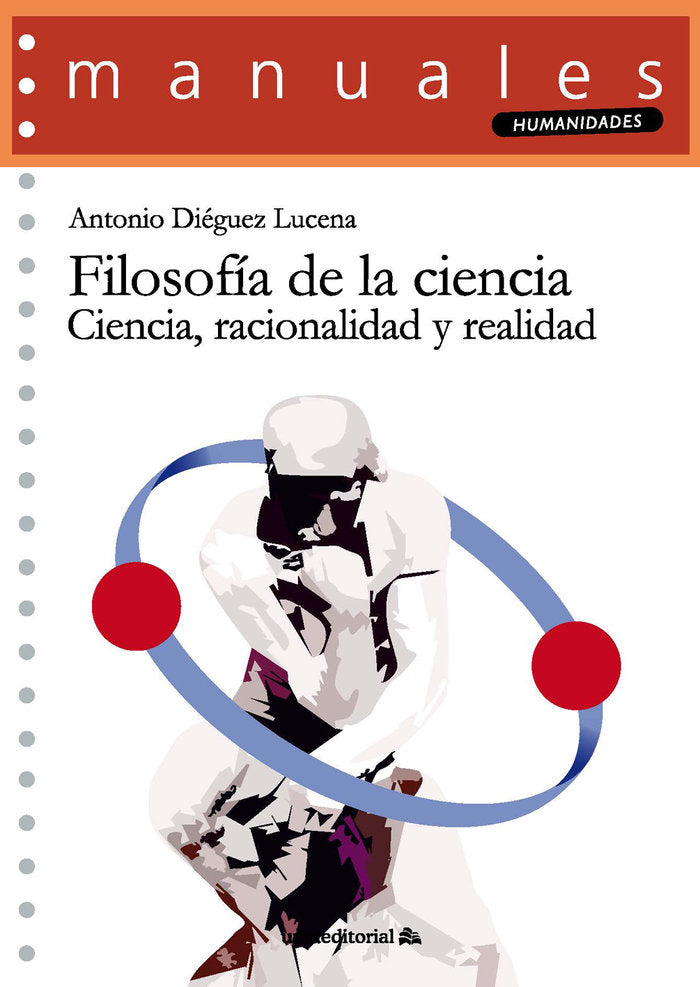 Filosofía de la ciencia, de Diéguez Lucena | portada del libro