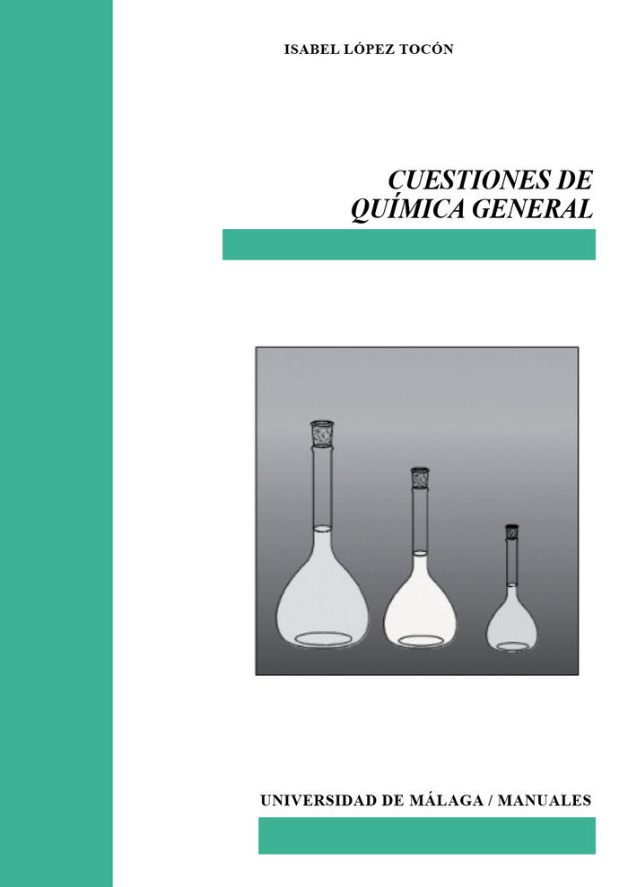Cuestiones de Quimica General, de López Tocón | portada del libro