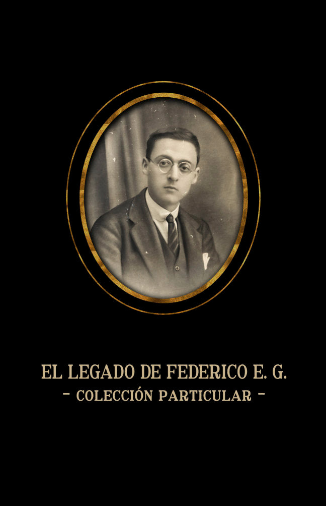 EL LEGADO DE FEDERICO E G | portada del libro