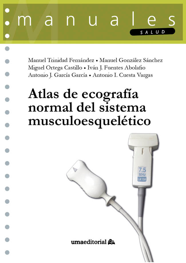 ATLAS DE ECOGRAFIA NORMAL DEL SISTEMA MUSCULOESQUELETICO, de TRINIDAD FERNANDEZ, MANUEL | portada del libro