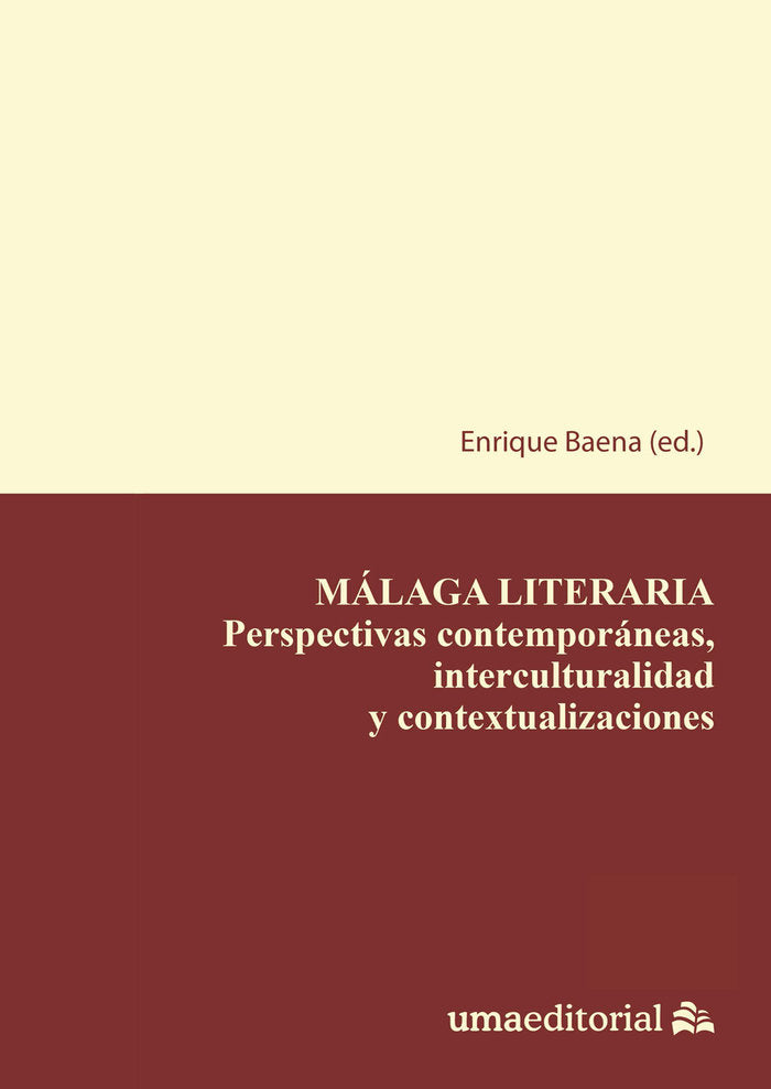 MALAGA LITERARIA, de AA.VV. | portada del libro