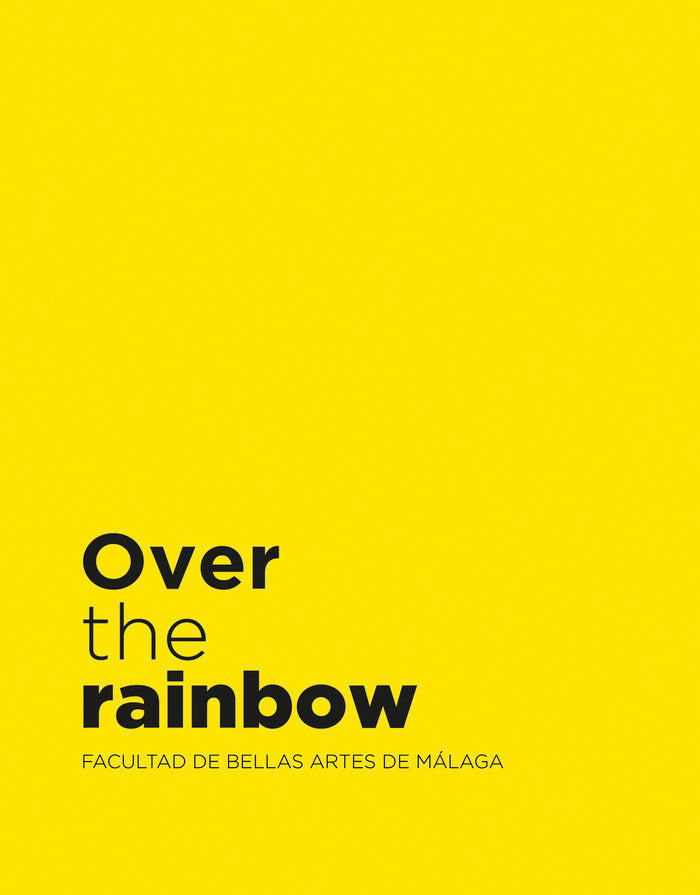 Over the rainbow | portada del libro