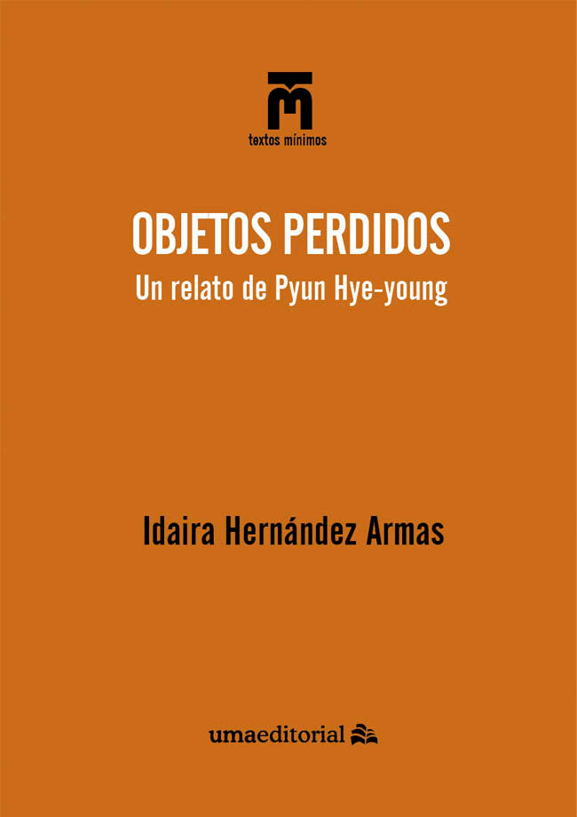 Objetos perdidos, de HERNANDEZ ARMAS, IDAIRA | portada del libro