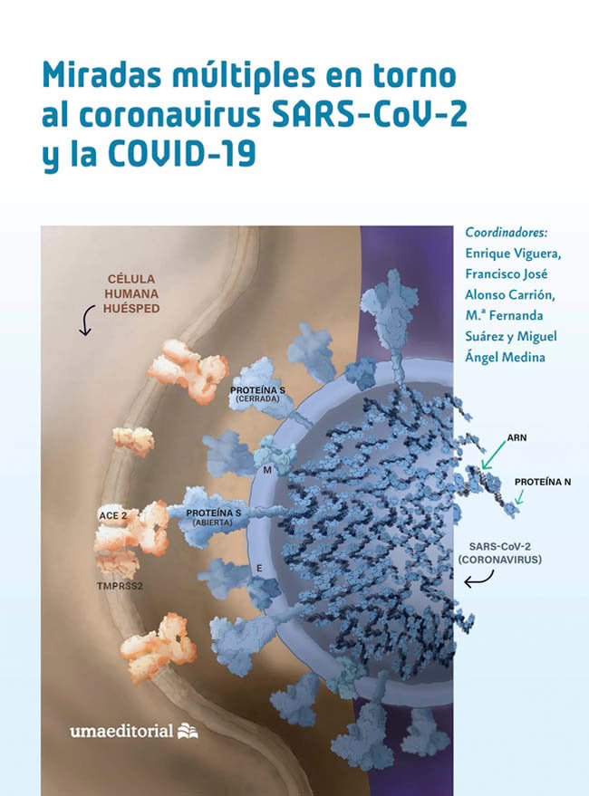 MIRADAS MULTIPLES EN TORNO AL CORONAVIRUS SARS-COV-2 Y LA CO, de AA.VV. | portada del libro