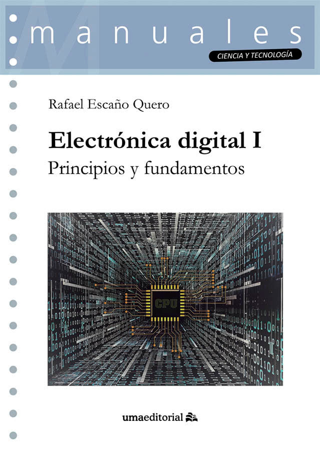 ELECTRONICA DIGITAL I, de ESCAÑO QUERO, RAFAEL | portada del libro