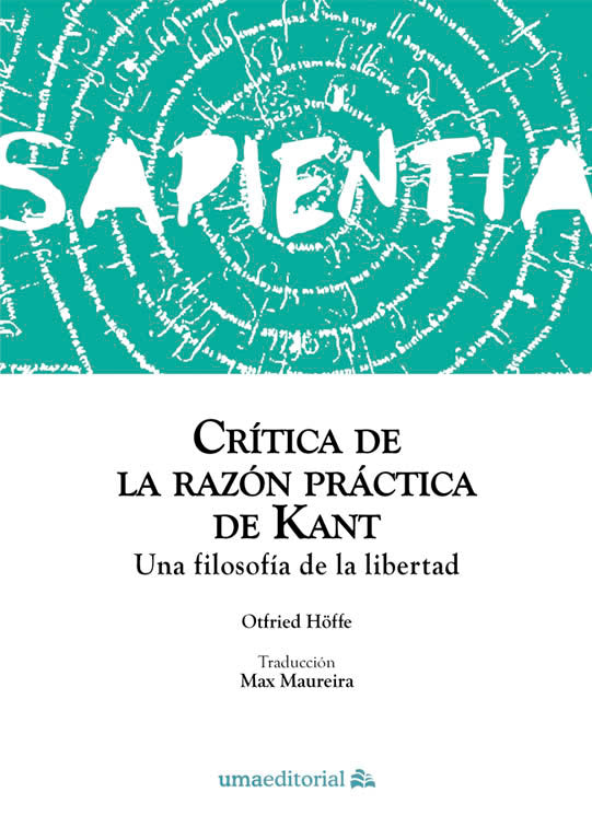 CRITICA DE LA RAZON PRACTICA DE KANT, de HÖFFE, OTFRIED | portada del libro
