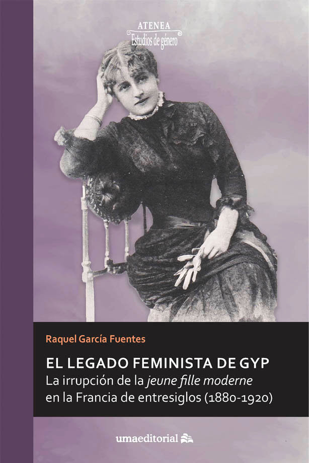 EL LEGADO FEMINISTA DE GYP, de GARCIA FUENTES, RAQUEL | portada del libro