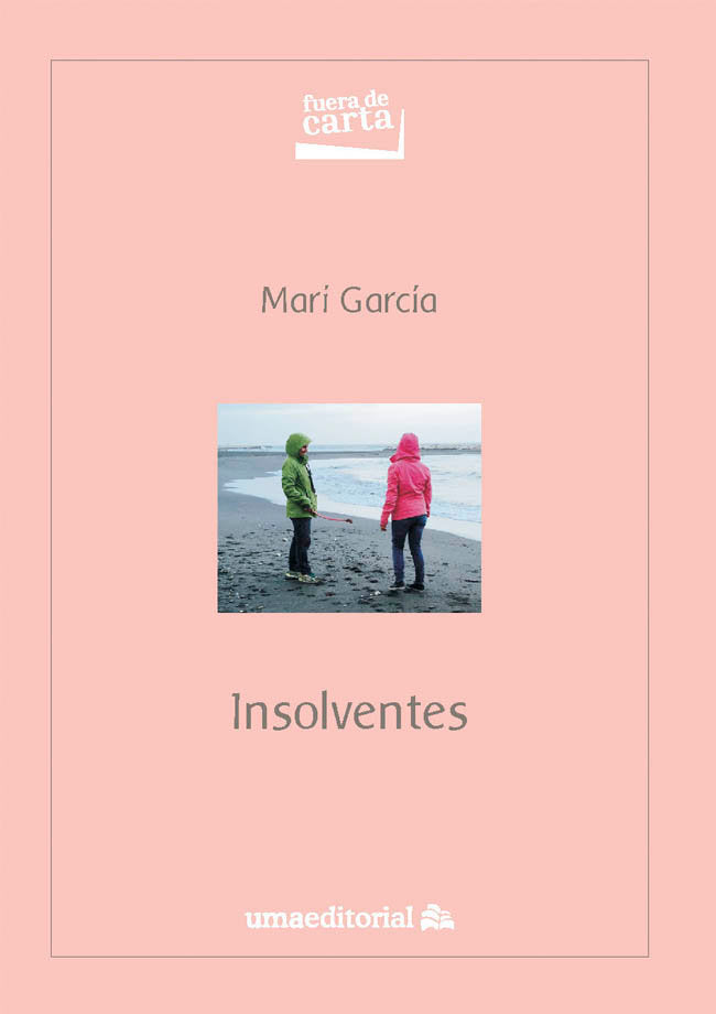 Insolventes, de GARCIA FERRER, MARIA DEL CARMEN | portada del libro