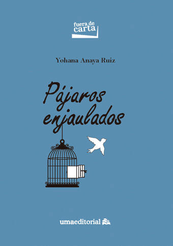 PAJAROS ENJAULADOS, de ANAYA RUIZ | portada del libro