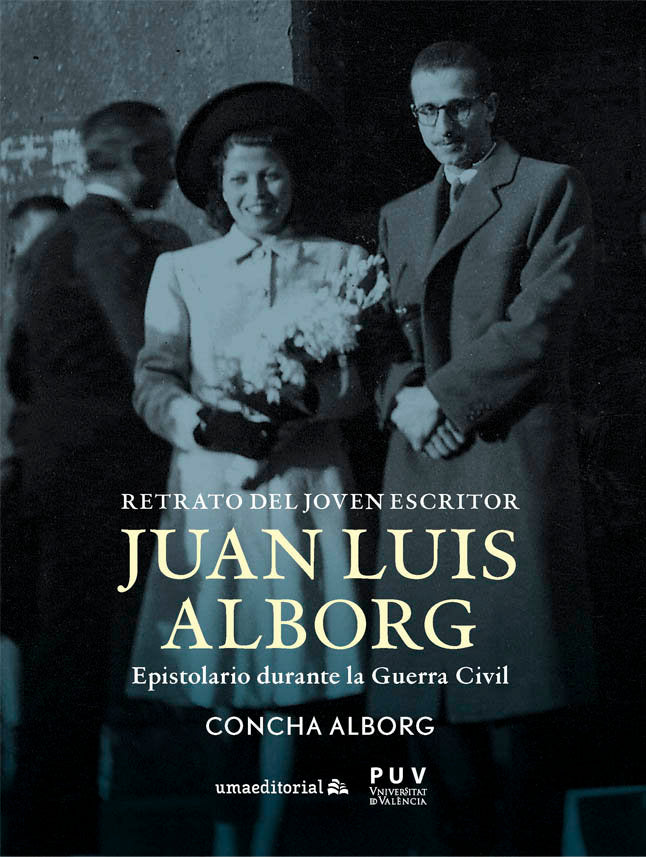Retrato del joven escritor Juan Luis Alborg, de ALBORG, CONCHA | portada del libro