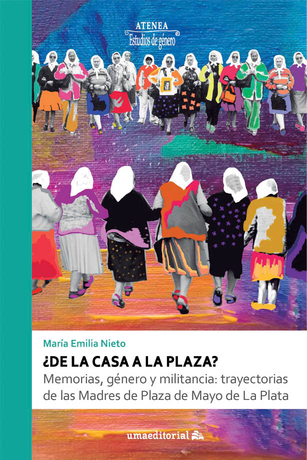 DE LA CASA A LA PLAZA, de EMILIA NIETO, MARIA | portada del libro
