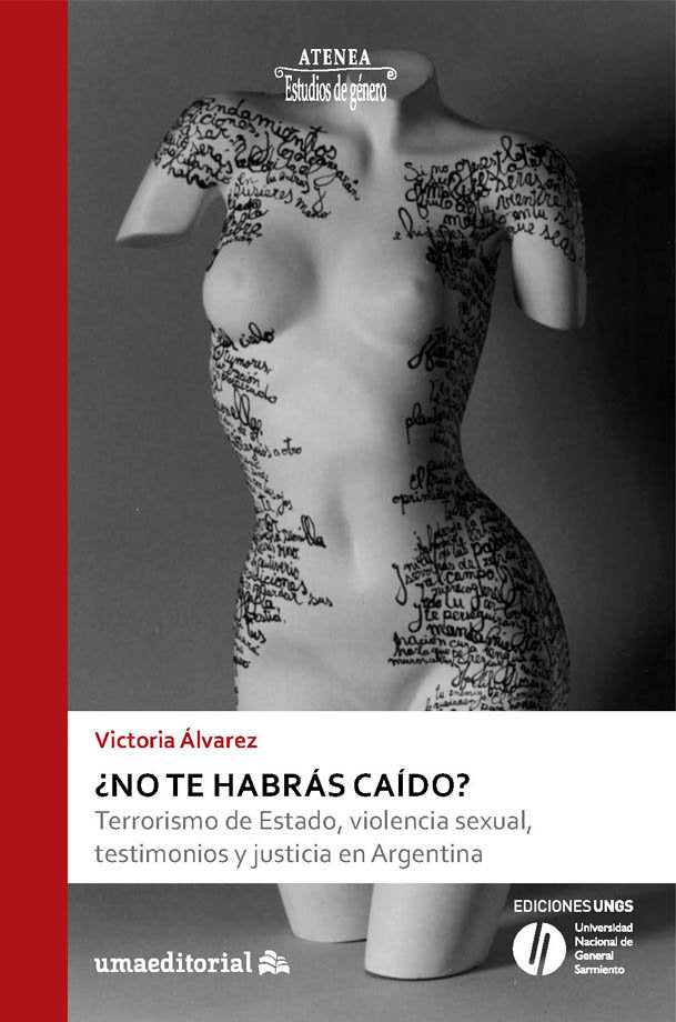 NO TE HABRAS CAIDO, de ALVAREZ TORNAY, VICTORIA | portada del libro